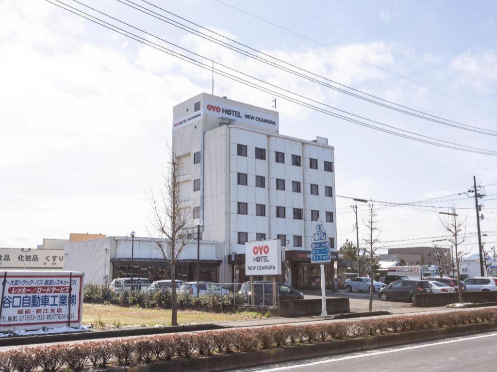 Tabist Hotel New Osamura Sabae Fukui Exterior photo